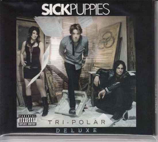 Tri-polar: Deluxe - Sick Puppies - Musiikki - Emi - 5099902765327 - tiistai 17. toukokuuta 2011