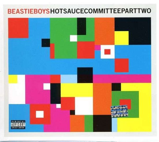 Cover for Beastie Boys · Hot Sauce Committee Part Two (CD) (2011)