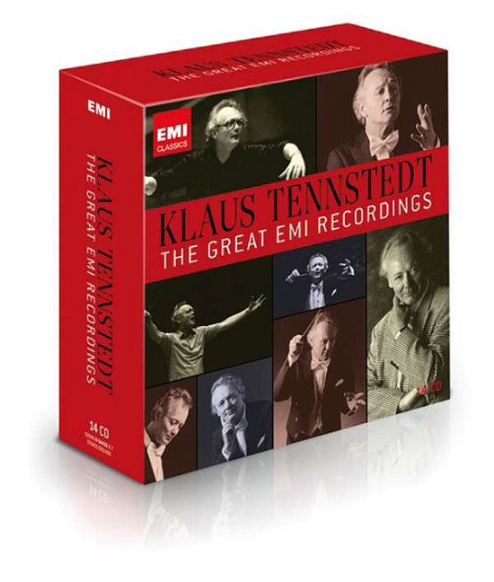 Cover for Klaus Tennstedt · Great Emi Recordings (CD) [Box set] (2011)