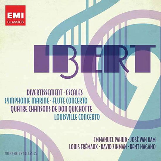 Cover for 20th Century Classics: Ibert (CD) (2011)