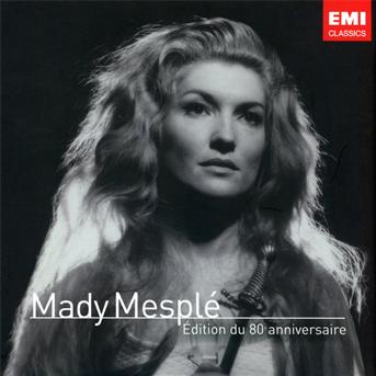 Cover for Mady Mesple · Edition du 80e anniversaire (CD) (2017)