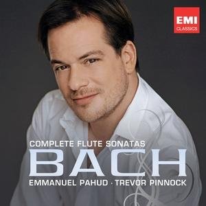 Cover for Emmanuel Pahud / Trevor Pinnock · Bach: Complete Flute Sonatas (CD) [Limited Deluxe edition] (2008)