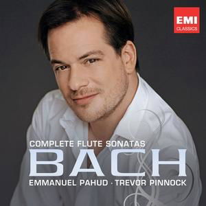 Cover for Pahud / Pinnock · Bach / Complete Flute Sonatas (CD) [Limited Deluxe edition] (2008)