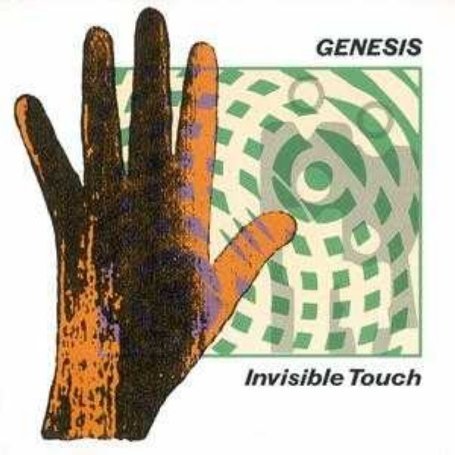 Cover for Genesis · Invisible Touch (CD) [Remastered edition] (2008)