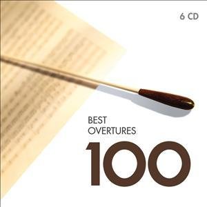 100 Best Overtures / Various - Various Artists - Musiikki - EMI CLASSICS - 5099932733327 - maanantai 21. toukokuuta 2012