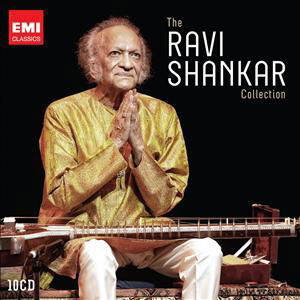 Cover for Ravi Shankar · Ravi Shankar COLLECTION (CD) [Limited edition] [Box set] (2012)