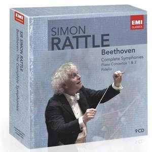Cover for Rattle Simon · Rattle Edition: Beethoven - Box (CD) [Box set] (2017)