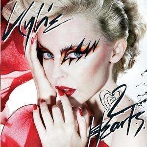 Cover for Kylie Minogue · 2 Hearts (SCD) (2010)