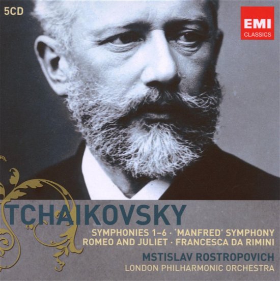 Cover for Tchaikovsky · Tchaikovsky / Rostropovich - Col (CD) (2008)