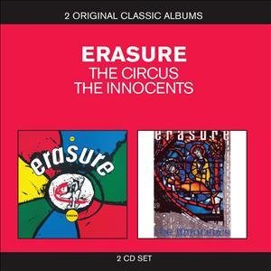 Cover for Erasure · Classic Albums (CD) (2012)