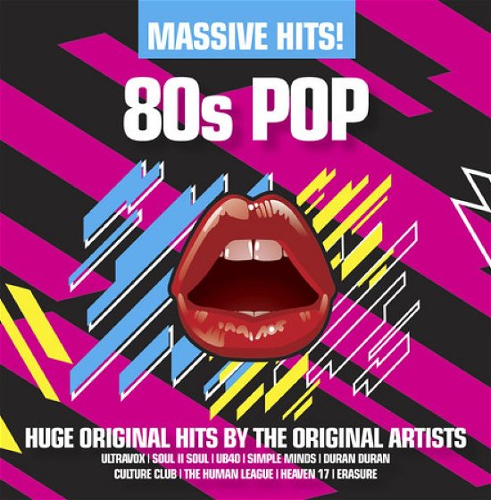 Massive Hits! - 80's - Diverse Artister - Musique - EMI - 5099962305327 - 2 juillet 2012