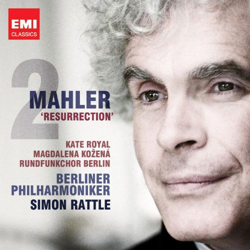 Mahler / Symphony No 2 - Resurrection - Royal / Kozena / Bp / Rattle - Musik - WARNER CLASSICS - 5099964736327 - 7 februari 2011