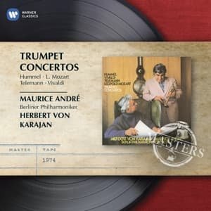 Hummel, L. Mozart, Telemann, V - Andre Maurice - Muziek - WEA - 5099967834327 - 11 november 2017