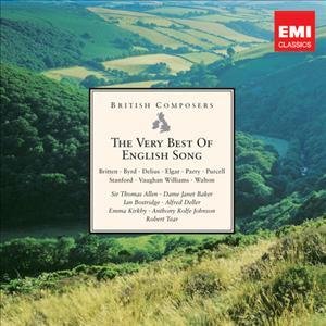 Cover for Janet Baker / Barbirolli / Emma Kirkby · Purcell / Vaughan Williams / Britten: The Very Best Of English Song (CD) [Limited edition] (2012)