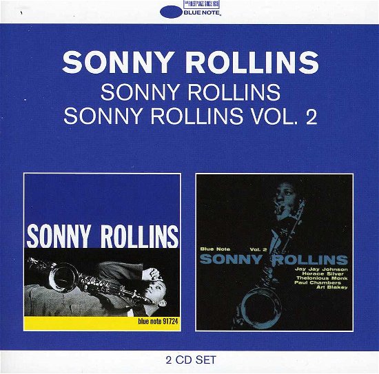 Cover for Sonny Rollins · Sonny Rollins/ Sonny Rollins Vol2 (CD) (2020)