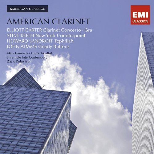 Cover for Steve Reich / John Adams · Reich: New York Counterpoint Carter (CD) (2024)