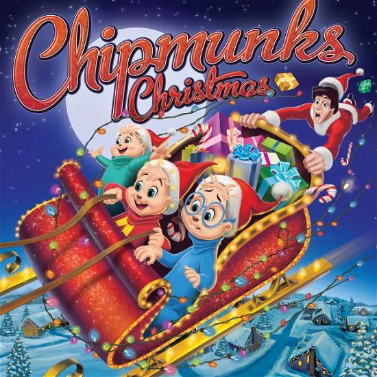Cover for Alvin &amp; The Chipmunks · Chipmunks Christmas (CD) (2012)