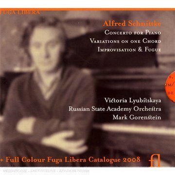Cover for A. Schnittke · Concerto for Piano (CD) (2008)