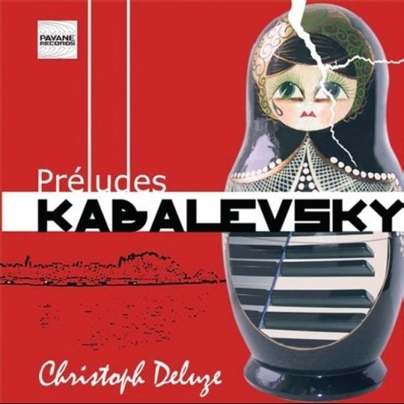 Preludes - D. Kabalevsky - Musikk - PAVANE - 5410939751327 - 2007