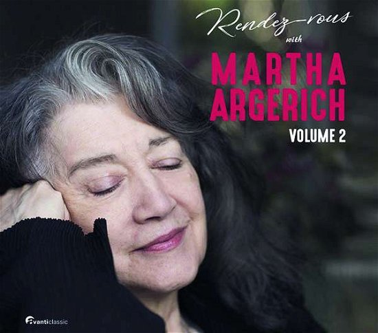 Cover for Various Artists / Martha Argerich · Rendez-Vous With Martha Argerich - Volume 2 (CD) (2021)