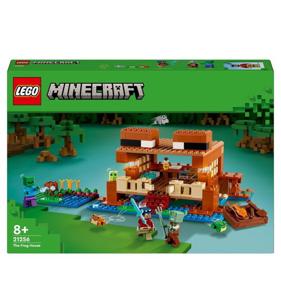 Cover for Lego · LGO MCR Das Froschhaus (Spielzeug)