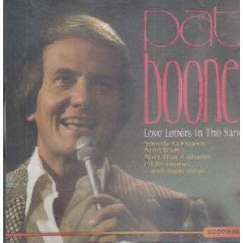 Cover for Pat Boone · Love Letters In The Sand (CD)
