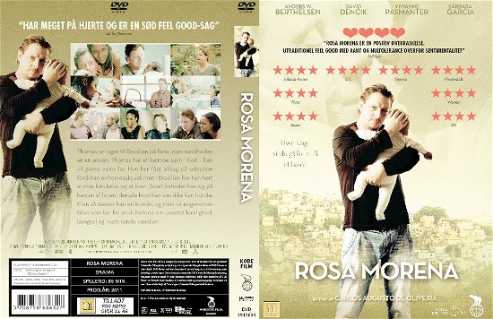 Cover for Rosa Morena (2010) [DVD] (DVD) (2024)