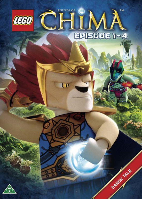 Cover for Lego Legends of Chima  1 · Lego Legends of Chima  1 - Episode  1-4 [dvd] (DVD) (2017)