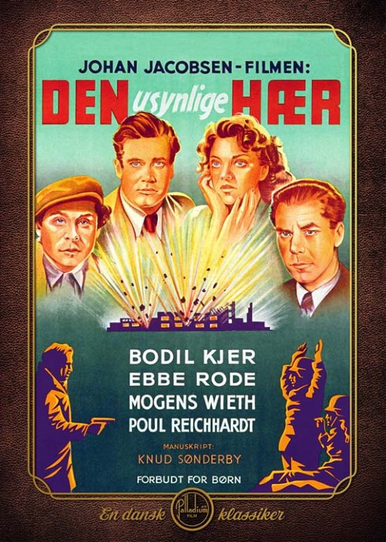 Cover for Den Usynlige Hær (DVD) (2018)