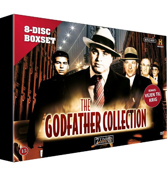 The Godfather Collection - Boxset - Elokuva -  - 5709165083327 - tiistai 25. lokakuuta 2011