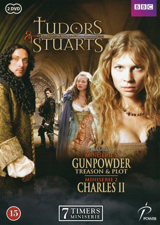 Cover for Tudors &amp; Stuarts - Gunpowder &amp; (DVD) (1970)