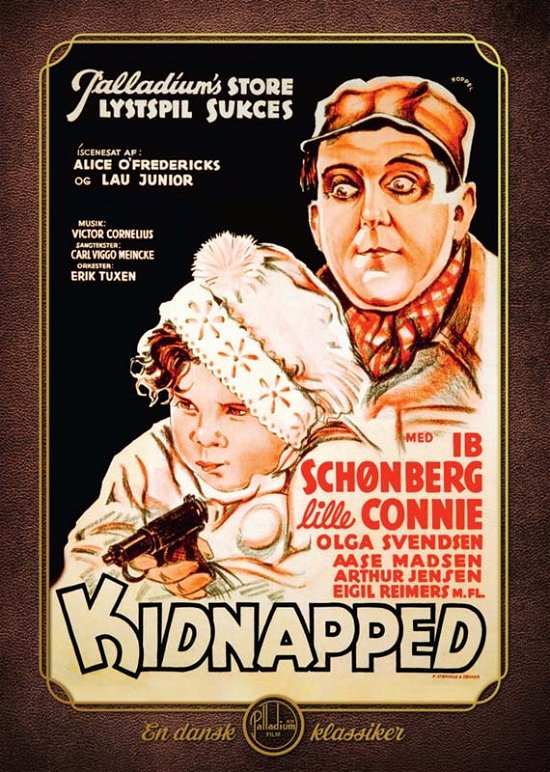 Cover for Kidnapped (DVD) (2018)