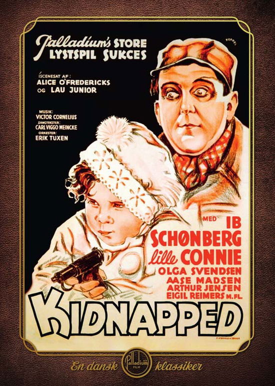 Kidnapped -  - Films - PALLADIUM - 5709165195327 - 9 août 2018