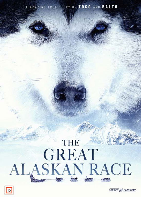 Cover for The Great Alaskan Race (DVD) (2020)