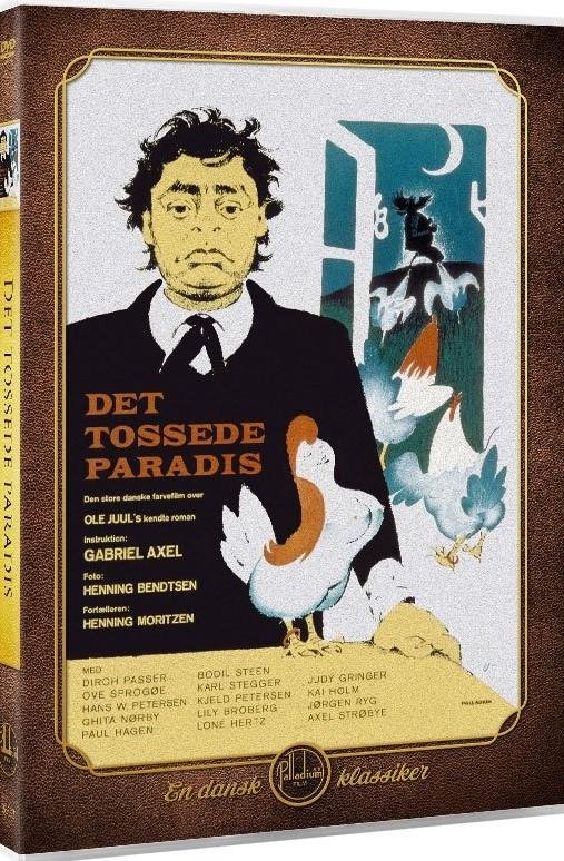 Cover for Dirch Passer · Det Tossede Paradis (DVD) (2018)