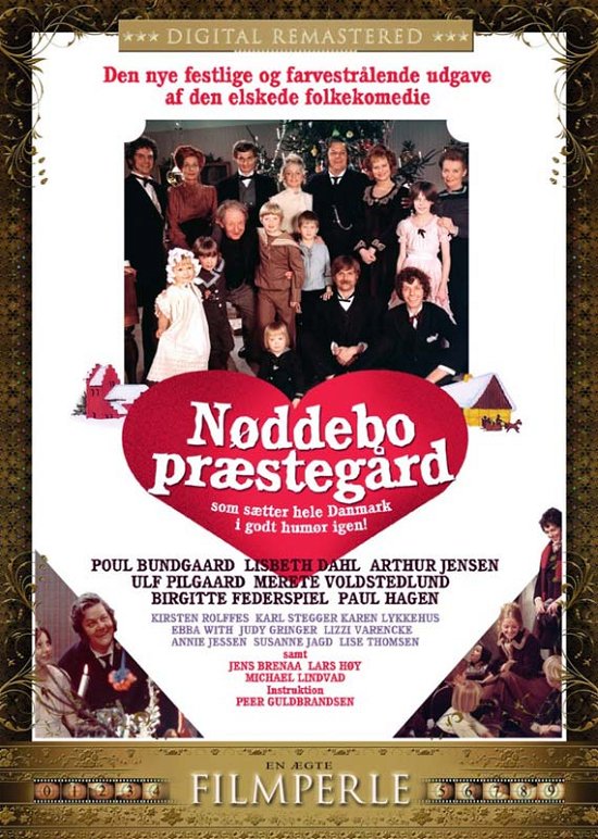Cover for Nøddebo Præstegård Hd (DVD) (2020)