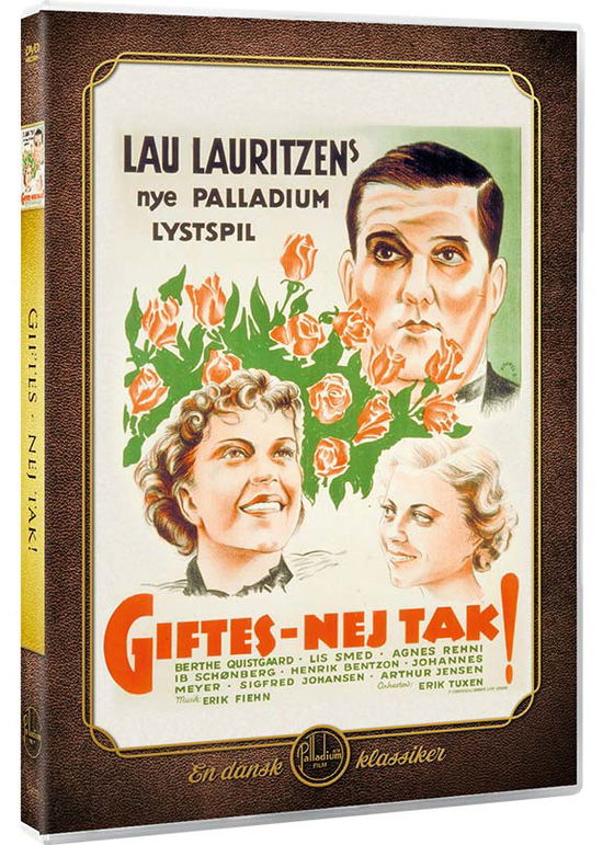 Giftes = Nej Tak -  - Films - Palladium - 5709165335327 - 15 août 2019