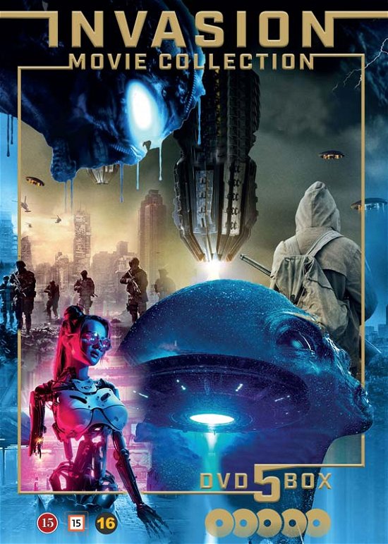 Cover for Invasion Movie Collection (DVD) (2022)