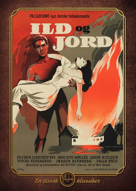 Cover for Ild og Jord (DVD) (2018)