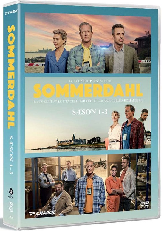 Cover for Sommerdahl · Sommerdahl sæson 1-3 (DVD) (2022)