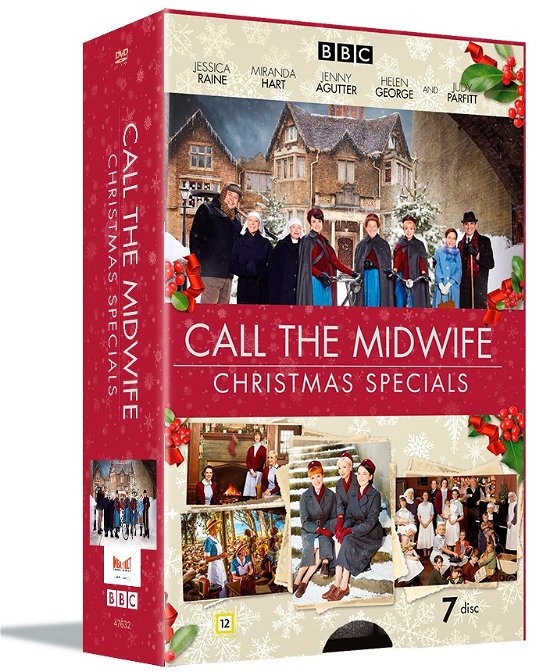 Cover for Call the Midwife · Call the Midwife Christmas Specials (DVD) (2020)