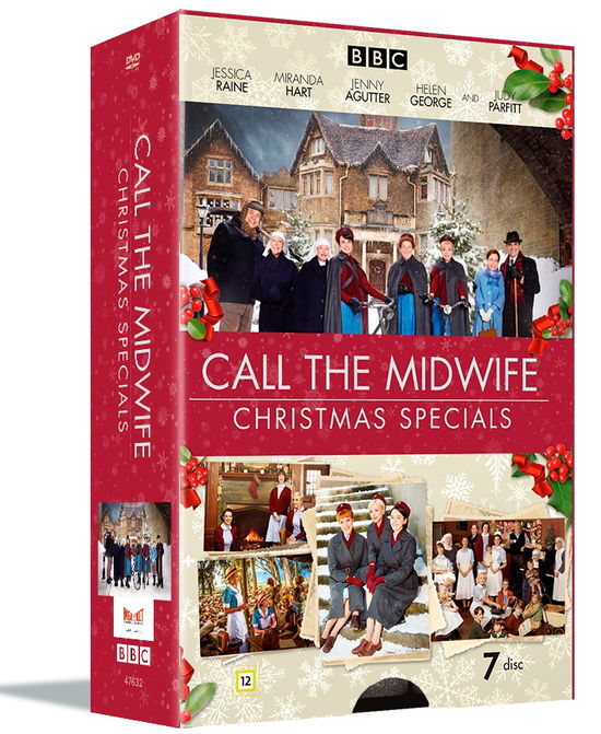 Call the Midwife Christmas Specials - Call the Midwife - Films -  - 5709165476327 - 12 novembre 2020