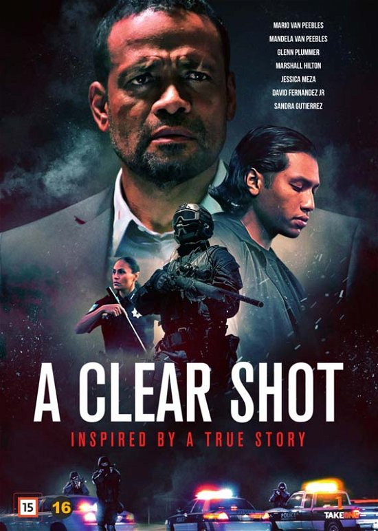 Cover for A Clear Shot (DVD) (2020)