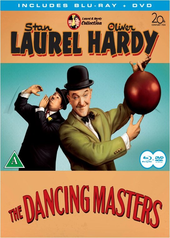 Cover for Gøg &amp; Gokke - The Dancing Masters (Blu-ray/DVD) (2012)