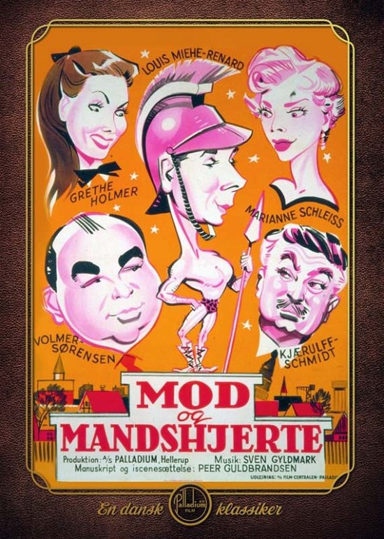 Cover for Mod og Mandshjerte (DVD) (2018)