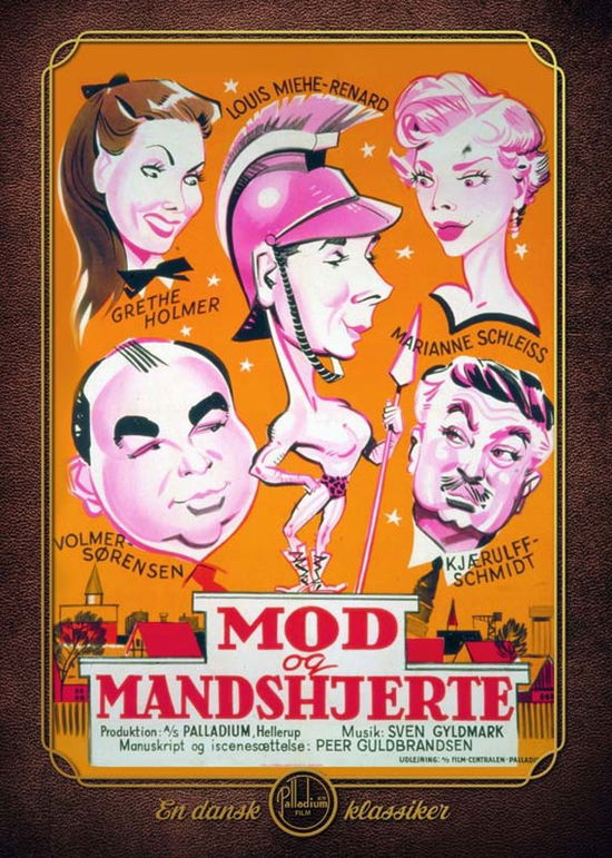 Mod og Mandshjerte -  - Filmes - PALLADIUM - 5709165645327 - 14 de fevereiro de 2018