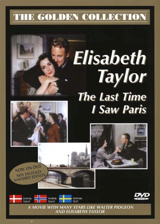 Cover for Last Time I Saw Paris · The Last Time I Saw Paris (DVD) (2004)