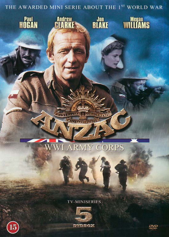 Cover for Anzac  in (DVD) (1901)