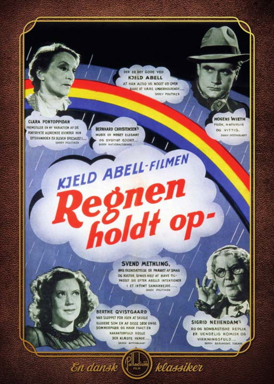 Cover for Regnen Holdt Op (DVD) (2019)