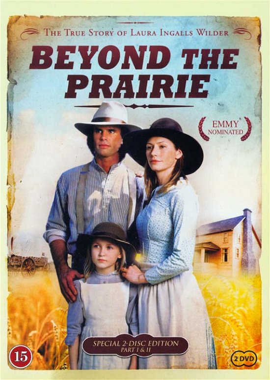 Cover for Beyond the Prairie I &amp; II (DVD) (2013)